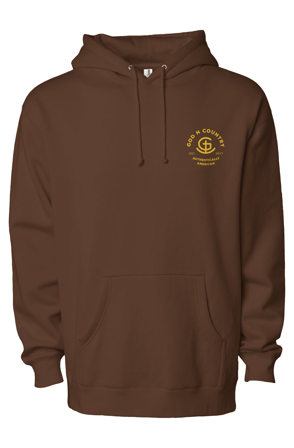 God N Country Signature Brand Light Hoodie
